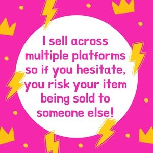 Why put off until tomorrow what you can buy TODAY